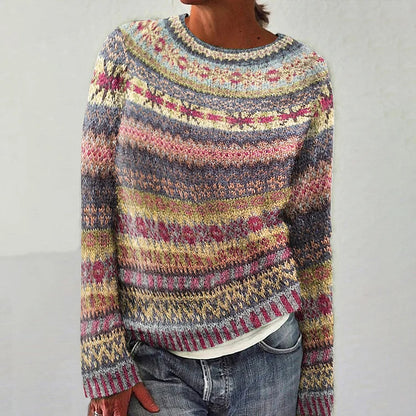Hannelore | Retro Knit Sweater