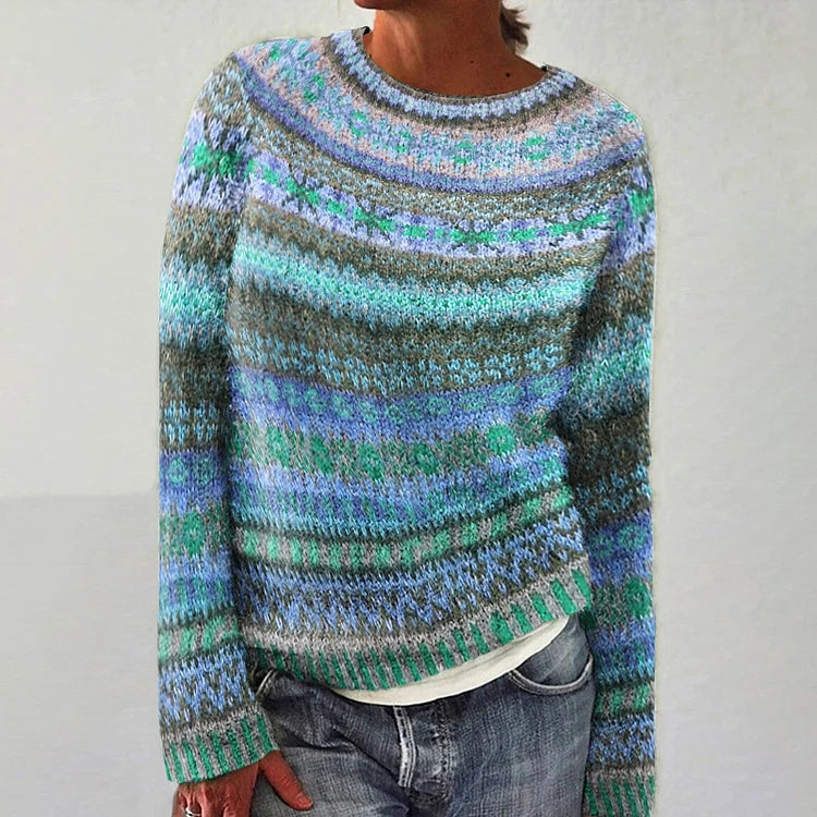 Hannelore | Retro Knit Sweater