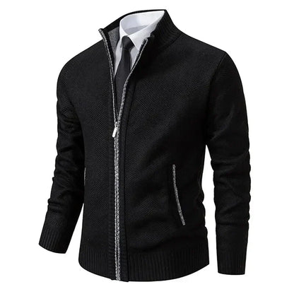 Leonardo - Luxury Zip-Up Jacket