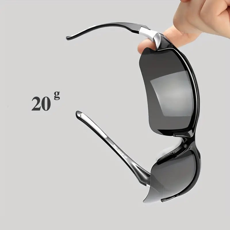Sport-Sonnenbrille I Velo Brille Herren Polarisiert Freizeit Outdoor