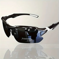 Lunettes de soleil de sport I Lunettes de vélo pour hommes polarisées loisirs extérieur