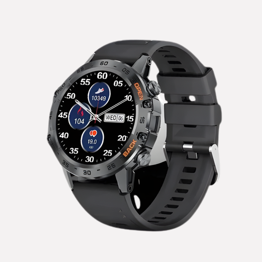 Aktive Herren-Smartwatch | Robuste Outdoor-Smartwatch mit GPS & AMOLED-Display | Vielseitige Funktionen für Sport und Alltag 0
