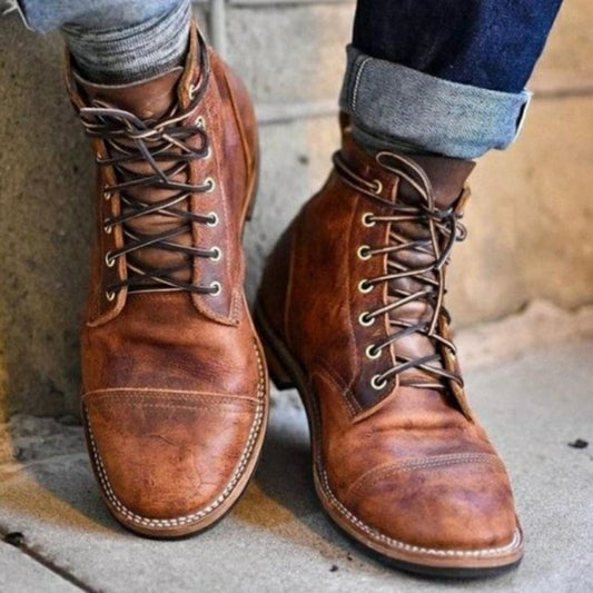 Marco | Vintage-Stil Schuhe