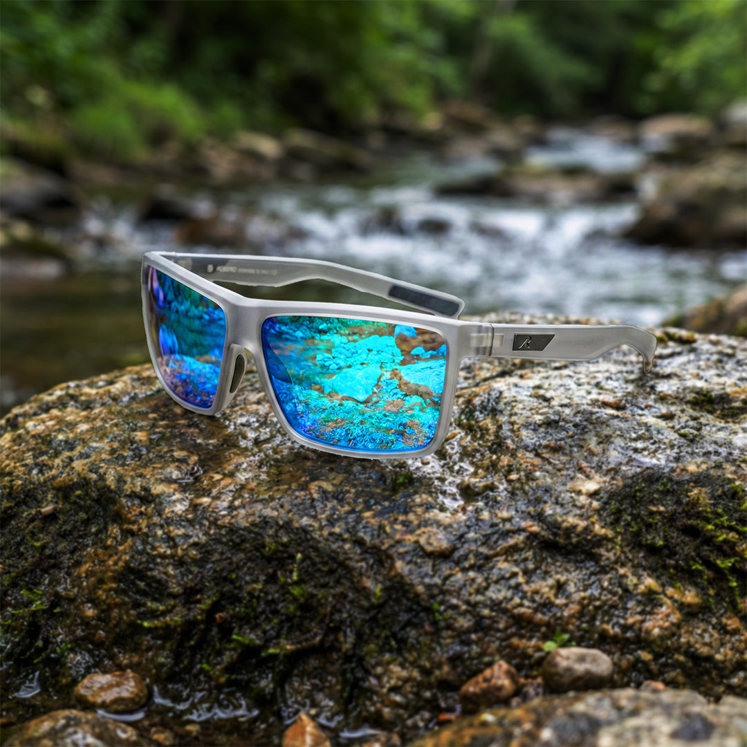 AquaStrike | Polarisierte Sportsonnenbrille mit UV400 Schutz | Ergonomisches Design für Klare Sicht und Komfort beim Outdoor-Sport 1