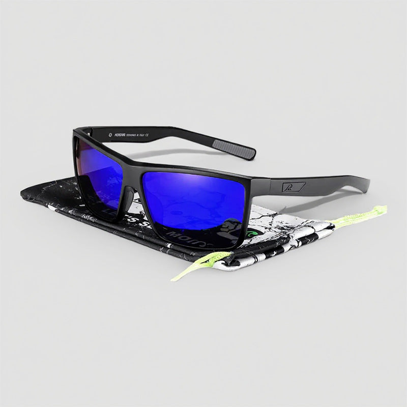 AquaStrike | Polarisierte Sportsonnenbrille mit UV400 Schutz | Ergonomisches Design für Klare Sicht und Komfort beim Outdoor-Sport 4