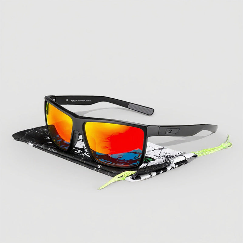 AquaStrike | Polarisierte Sportsonnenbrille mit UV400 Schutz | Ergonomisches Design für Klare Sicht und Komfort beim Outdoor-Sport 5