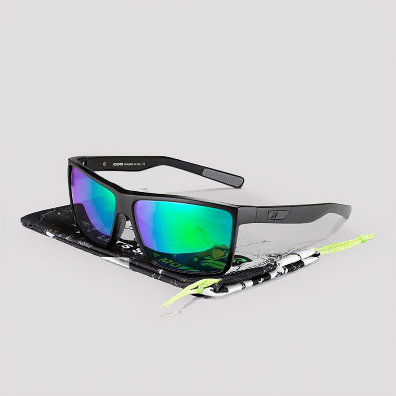 AquaStrike | Polarisierte Sportsonnenbrille mit UV400 Schutz | Ergonomisches Design für Klare Sicht und Komfort beim Outdoor-Sport 6