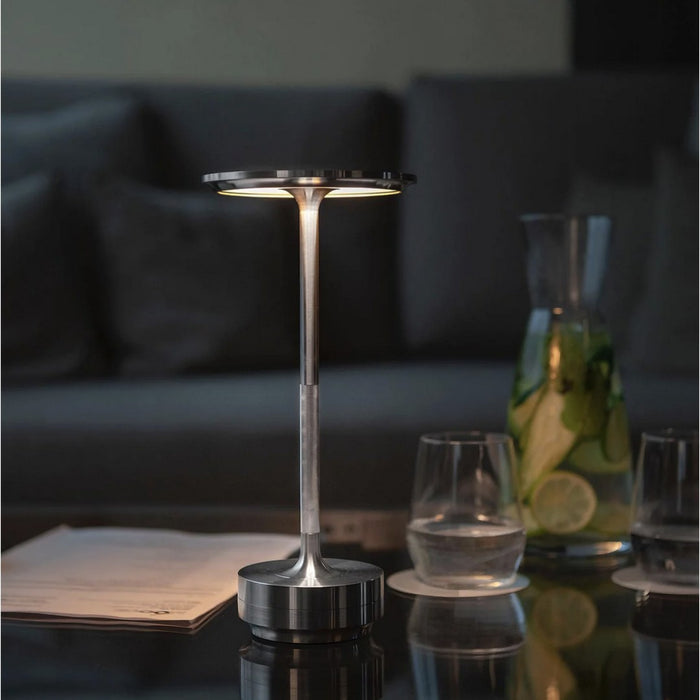 LED-Lampe Kabellos Modern Wohnzimmer & Terrasse