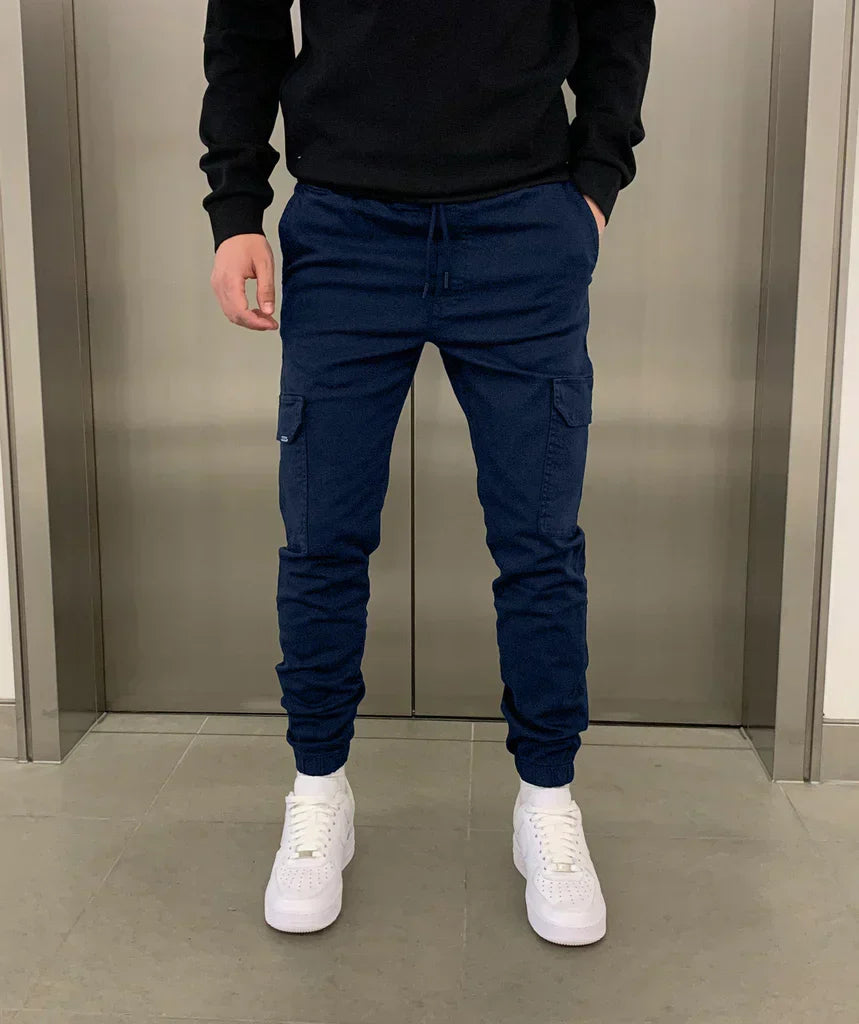 Cargo Jogger Herren Relaxed Fit Freizeit