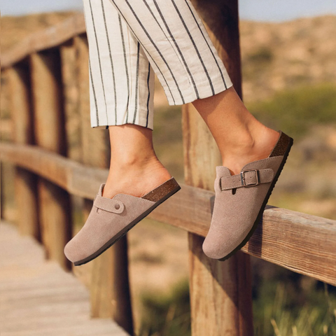 Balance Komfort | Hausschuhe Damen mit Ergonomischem Design | Weiche Unterstützung für Empfindliche Füße 3