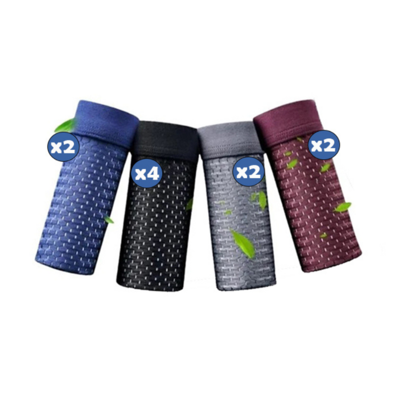 Herren Boxershorts aus Bambusfaser – atmungsaktiv & weich