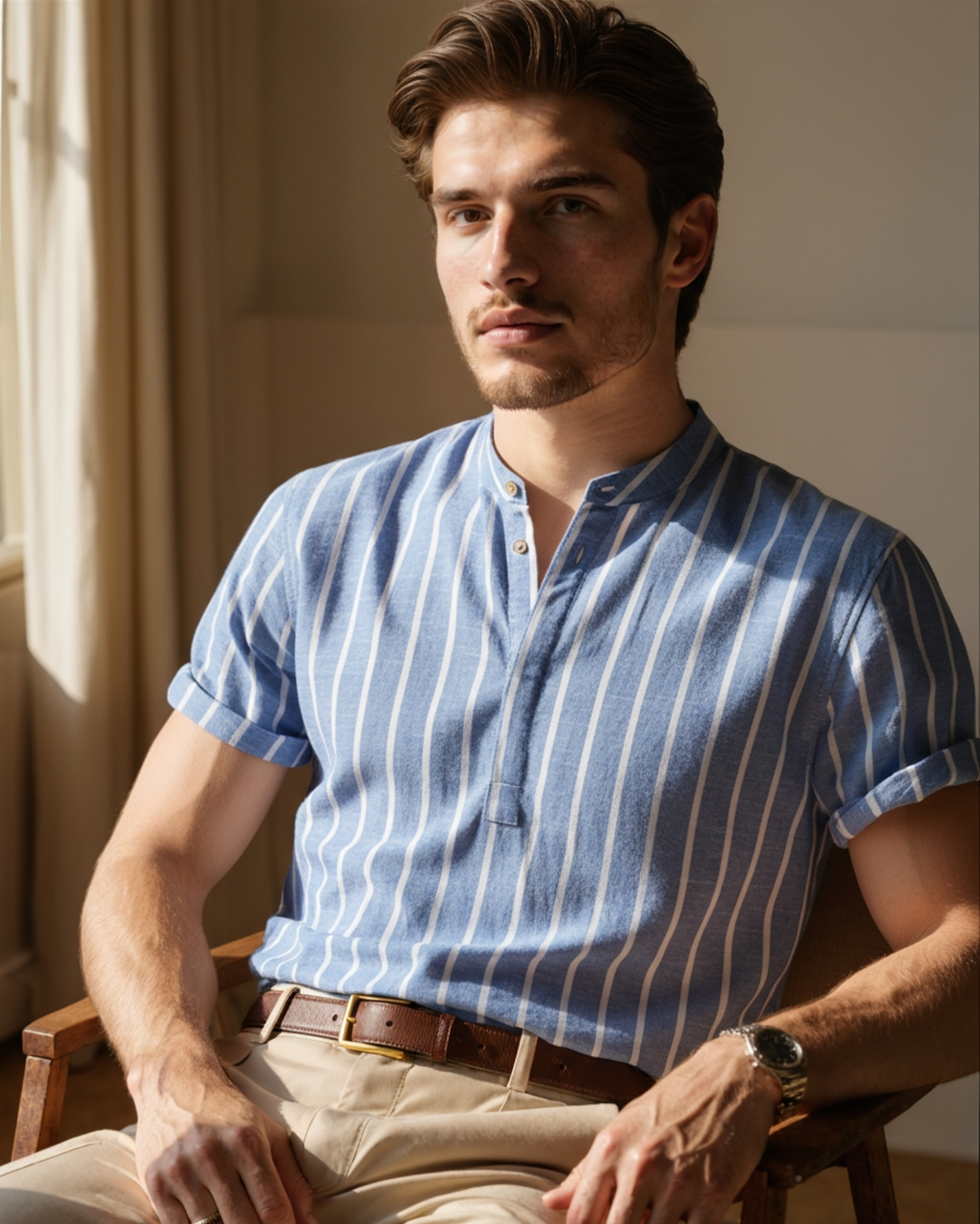 Poloshirt Herren Regular Fit Freizeit
