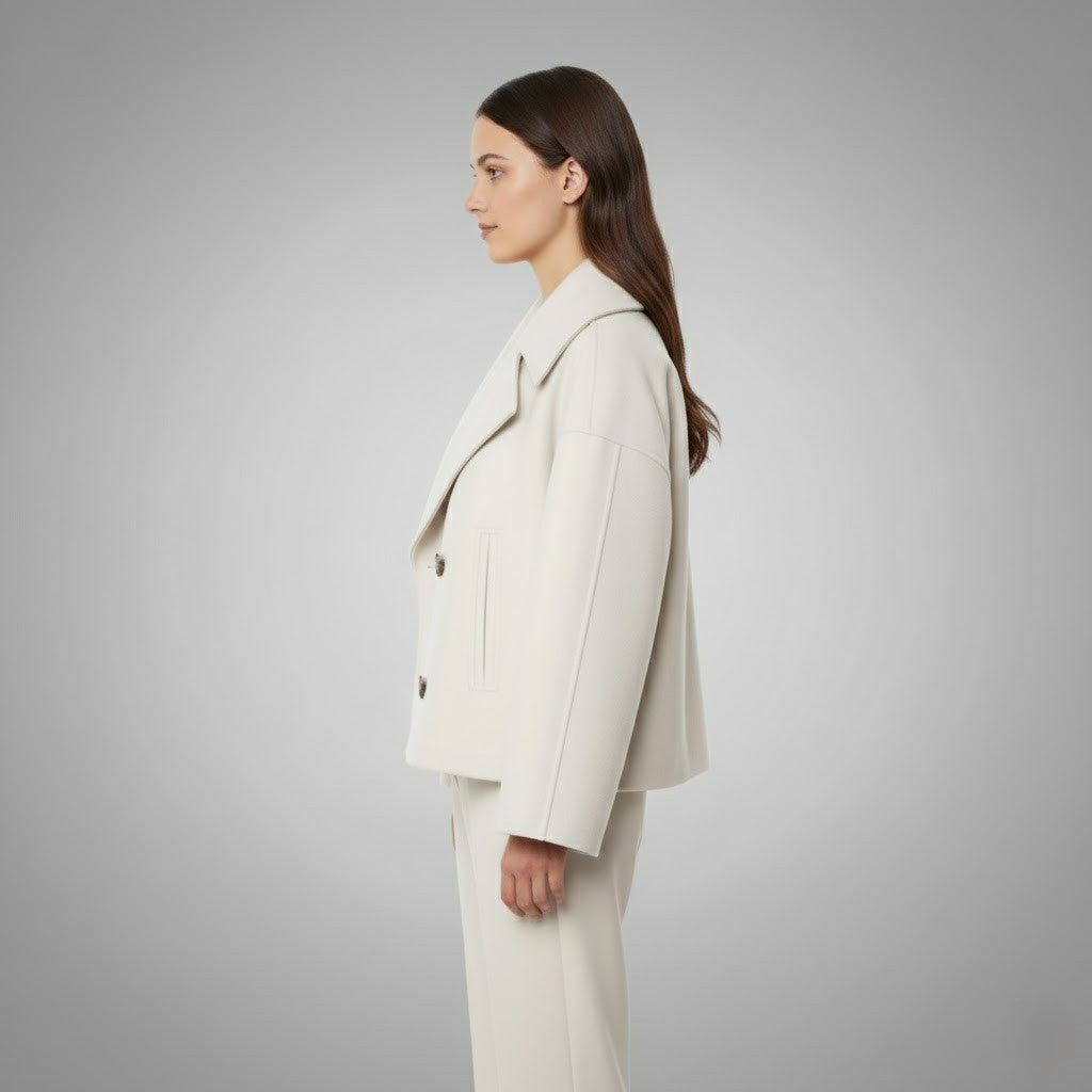 Magdalena | Eleganter Kurzmantel für Damen
