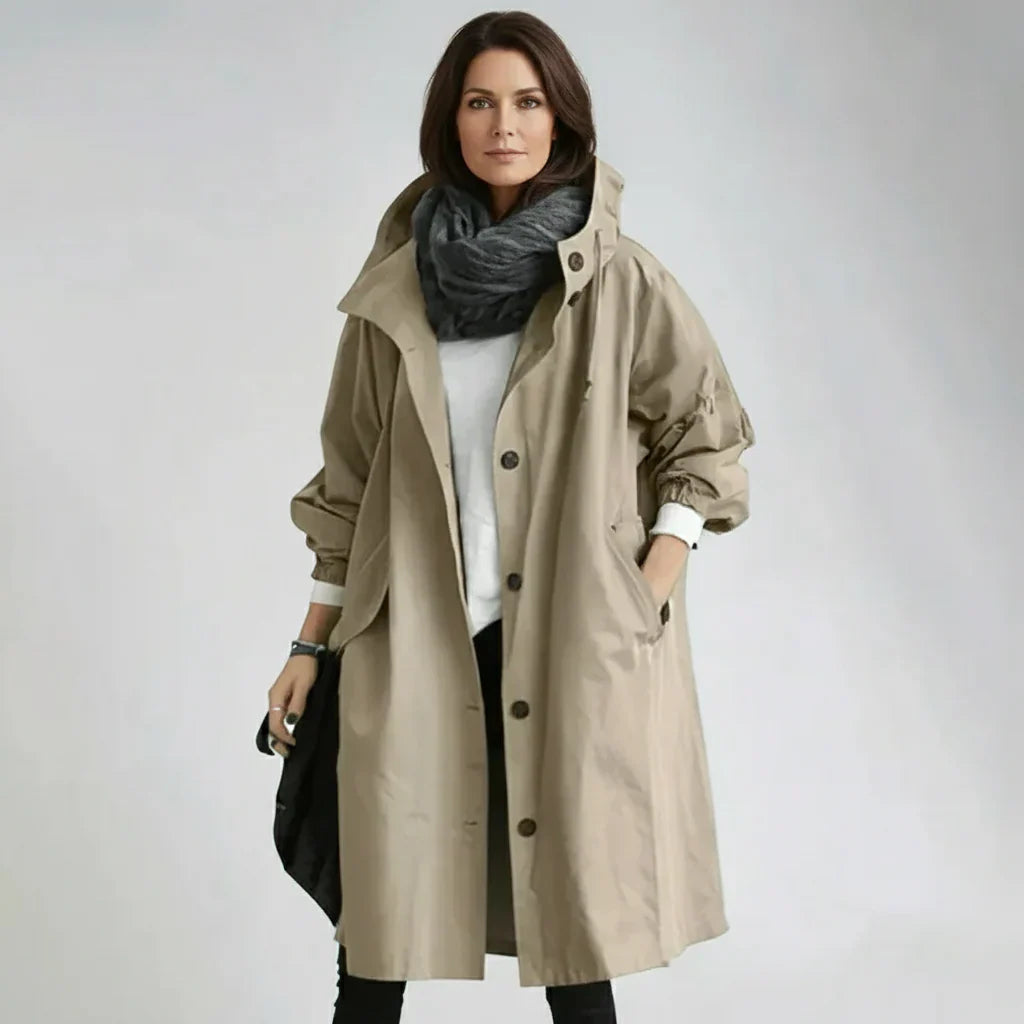 Damen Trenchcoat für die Übergangszeit
