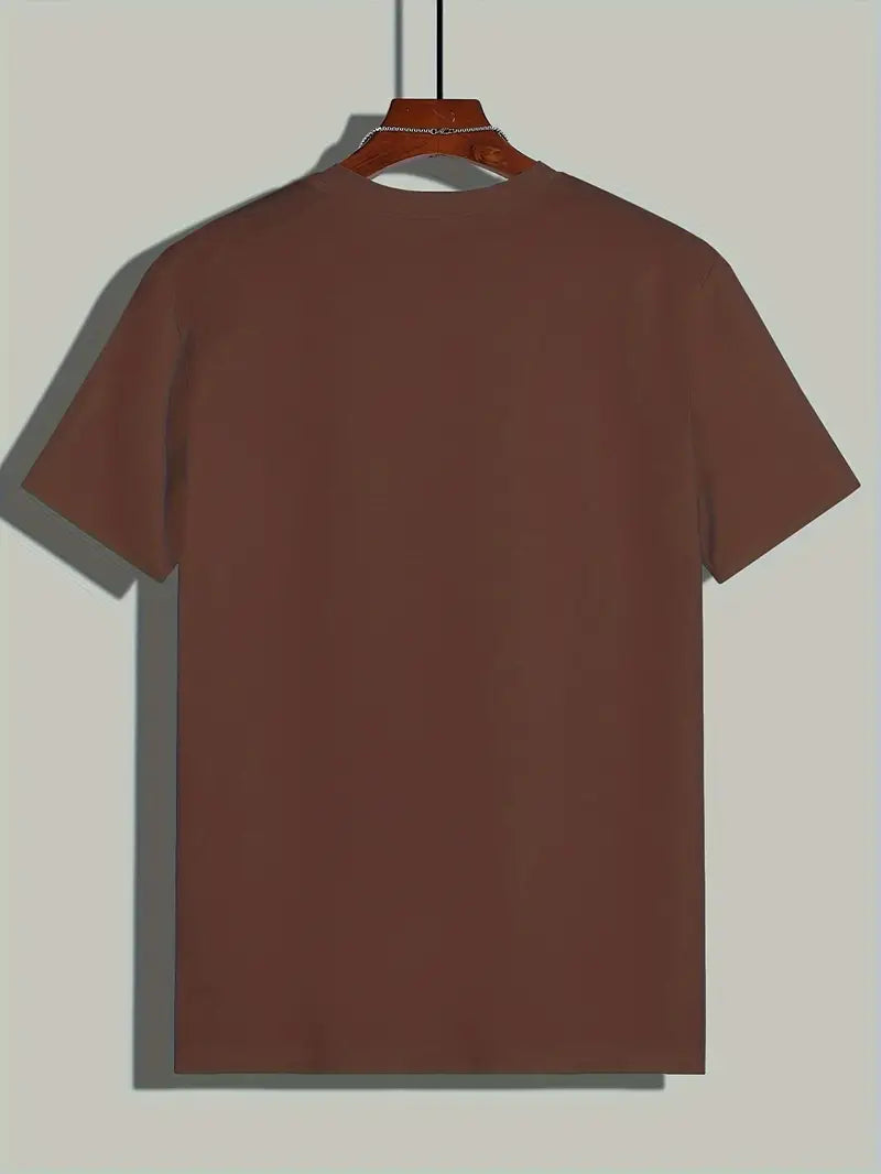 Elegantes Herren T-Shirt Regular Fit Freizeit