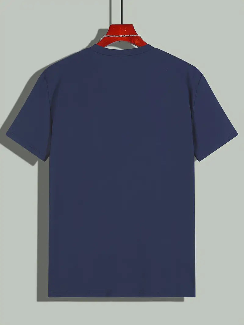 Elegantes Herren T-Shirt Regular Fit Freizeit