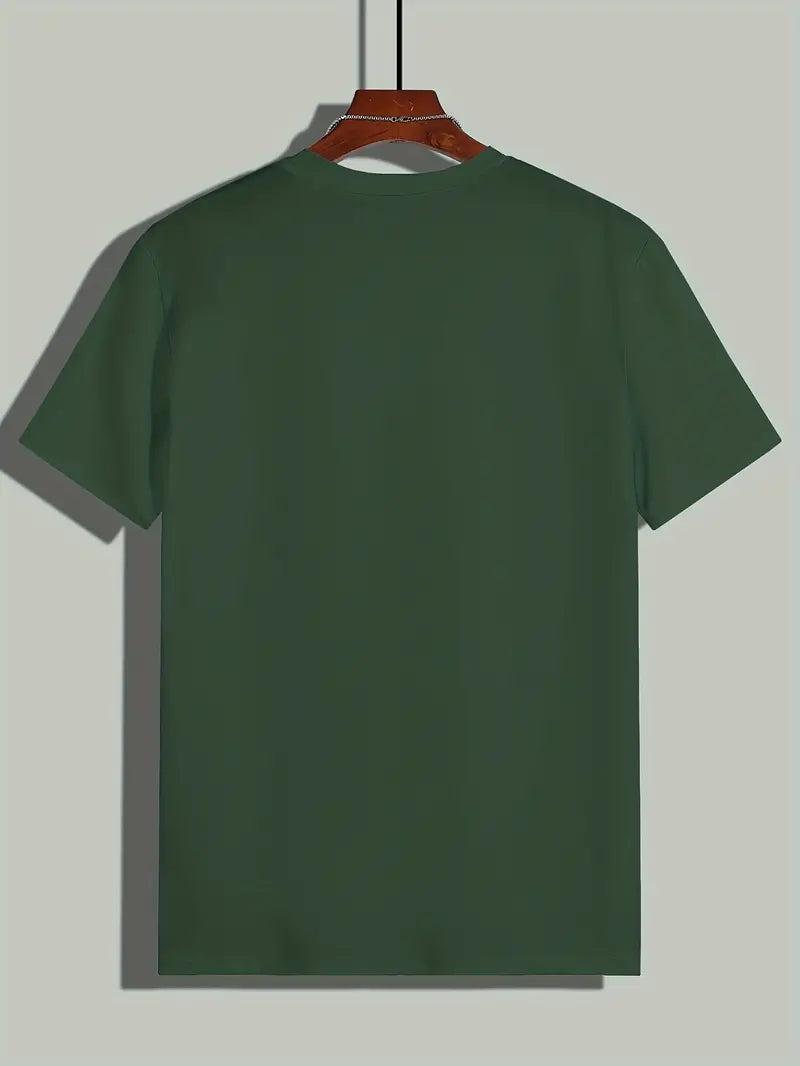 Elegantes Herren T-Shirt Regular Fit Freizeit