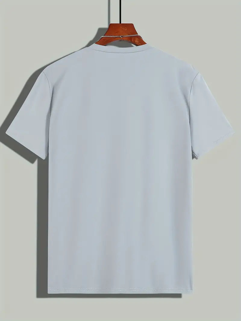 Elegantes Herren T-Shirt Regular Fit Freizeit