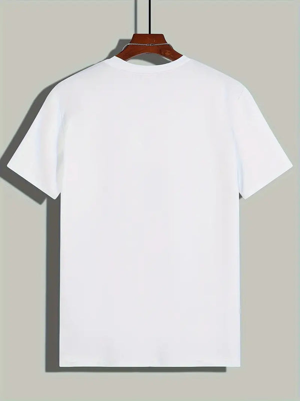 Elegantes Herren T-Shirt Regular Fit Freizeit