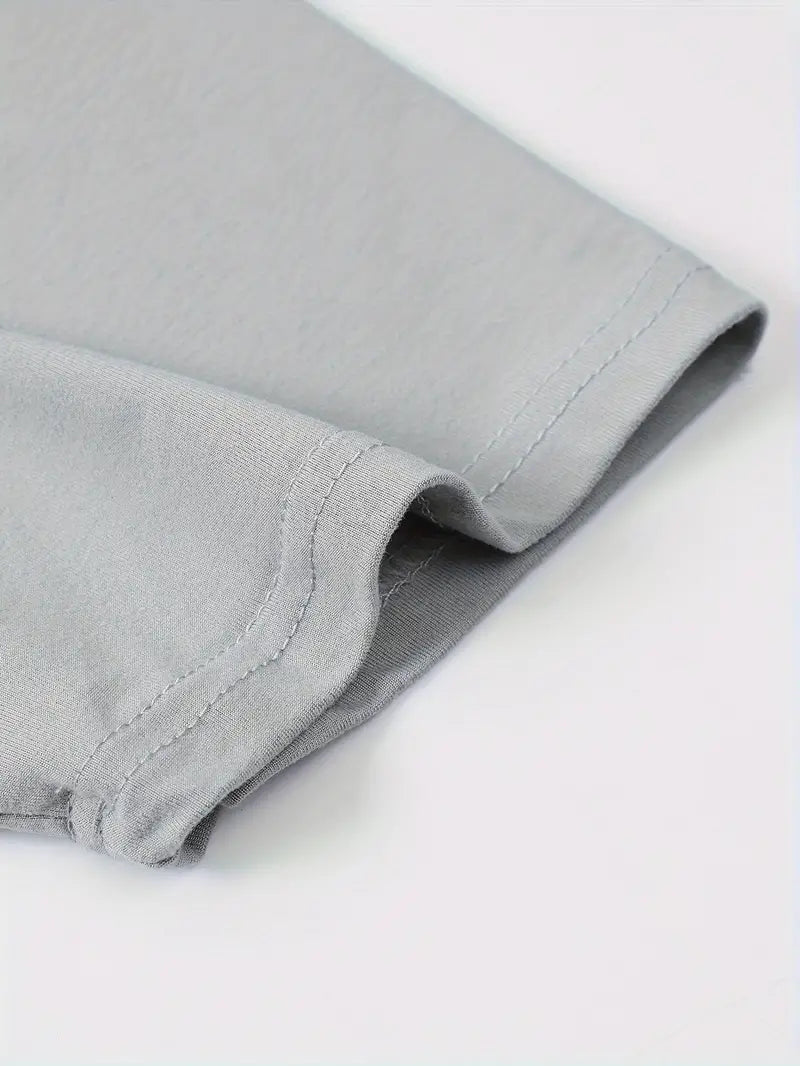 Elegantes Herren T-Shirt Regular Fit Freizeit