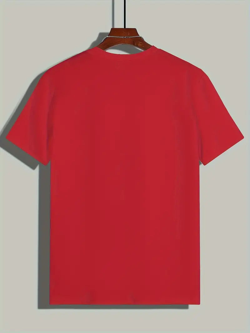 Elegantes Herren T-Shirt Regular Fit Freizeit