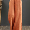 Freizeithose Damen Locker & Bequem für den Sommer Trendige Stoffhose Aktuelle Saison