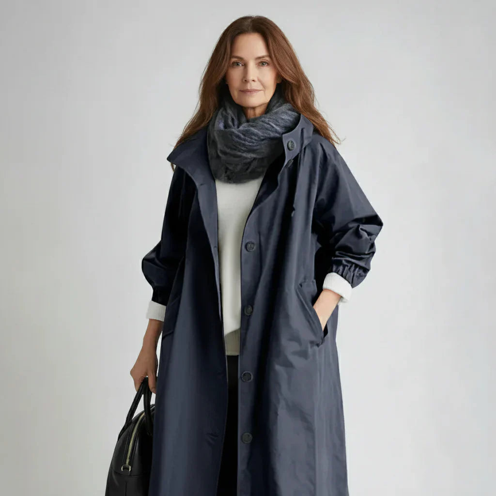 Damen Trenchcoat für die Übergangszeit