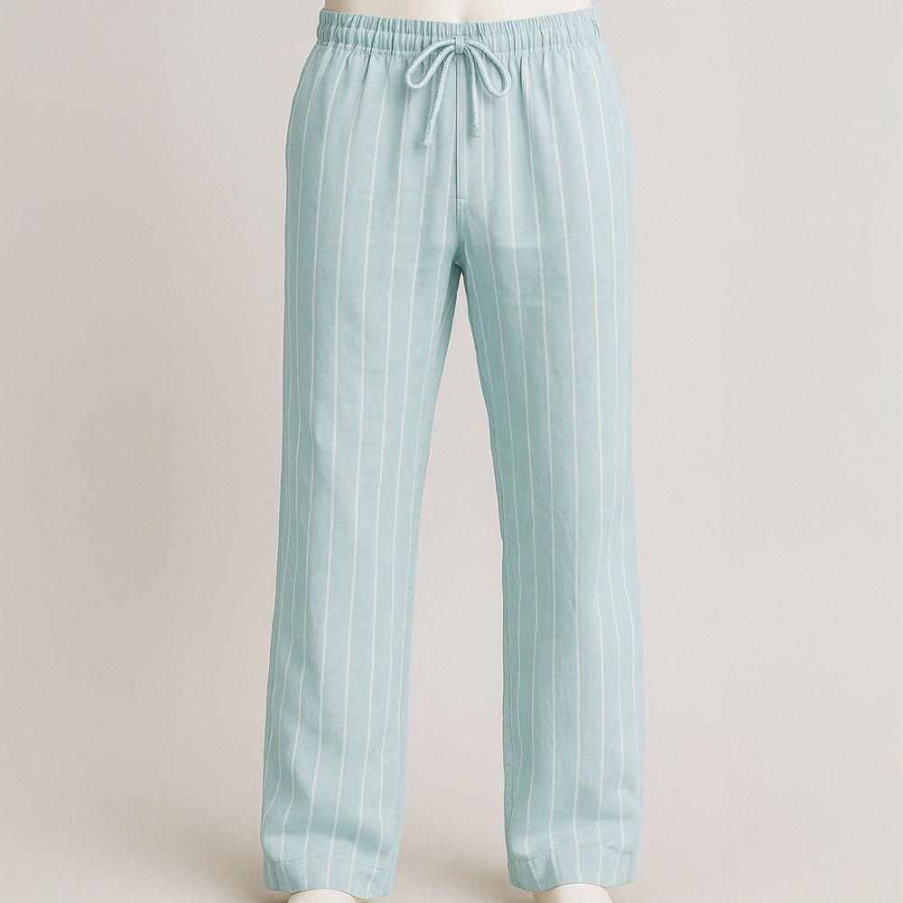 Freizeithose Herren Leicht Atmungsaktiv Sommer