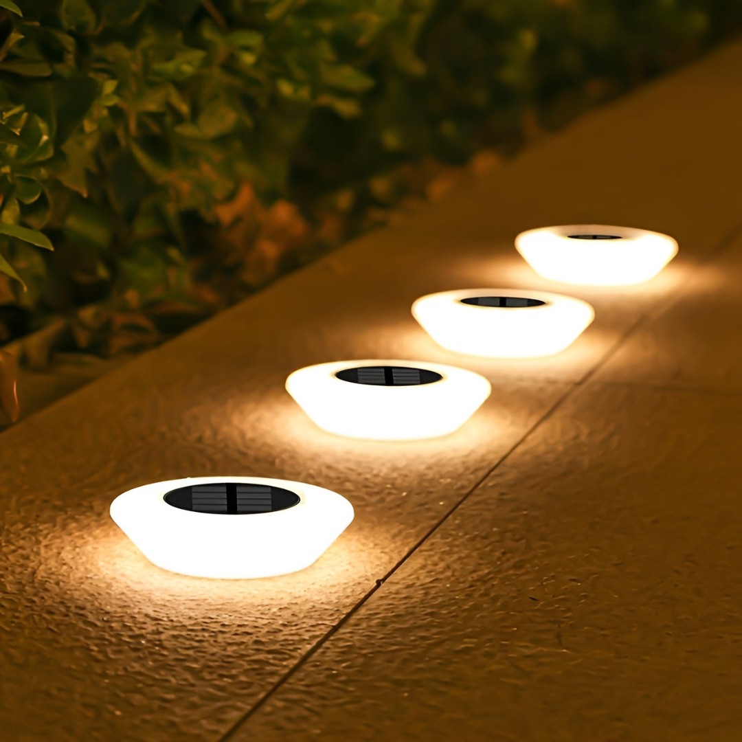 Gartenlampe Solar Modern Terrasse und Garten