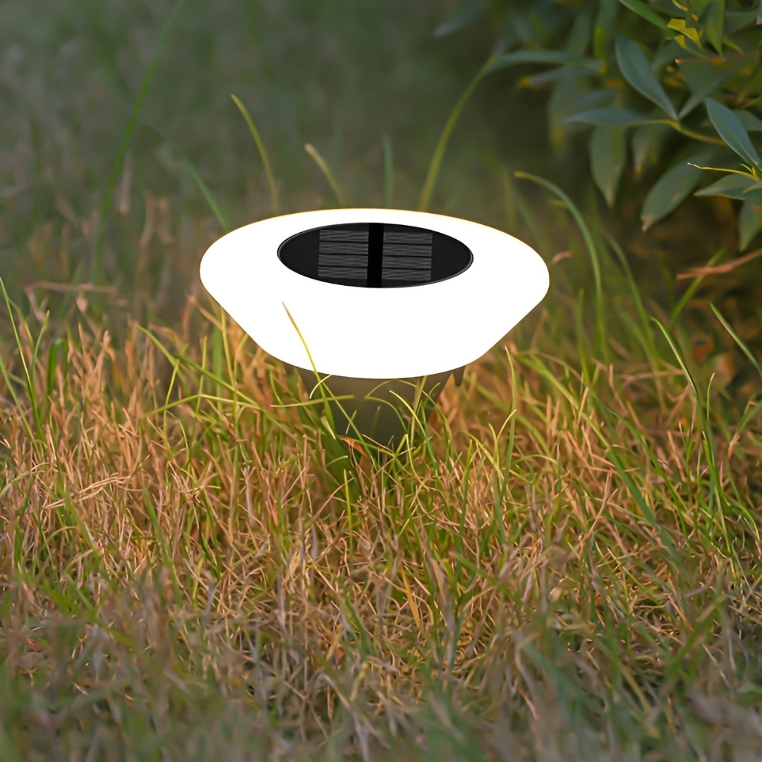 Gartenlampe Solar Modern Terrasse und Garten