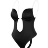 Body Damen Rückenfrei Elegant Slim Fit