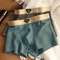 Boxershorts Herren 3er-Pack Atmungsaktiv für Alltag und Sport