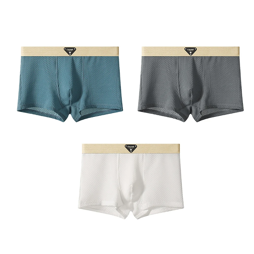 Boxershorts Herren 3er-Pack Atmungsaktiv für Alltag und Sport 1