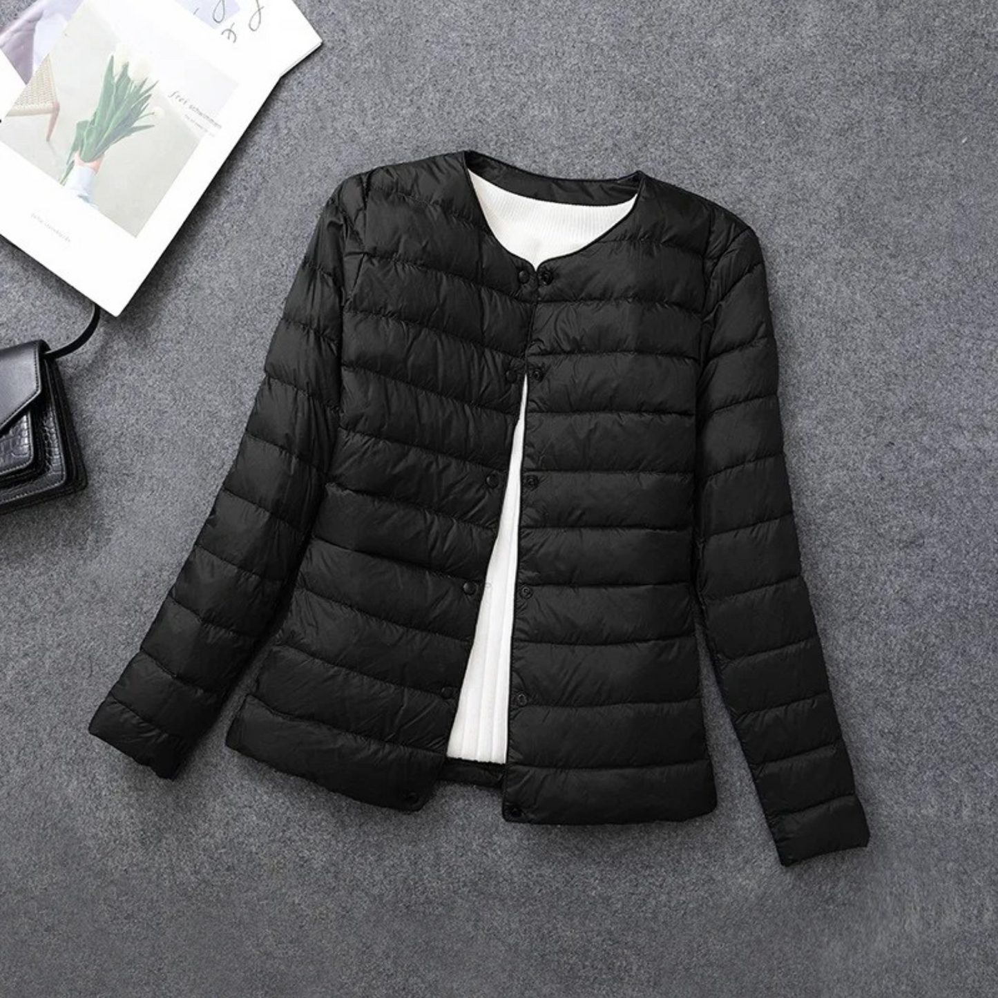 Leichte Jacke Damen I Übergangsjacke