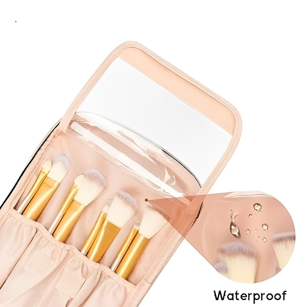 Stylische tragbare Reisetasche für Damen – ideal für Make-up und Kosmetik