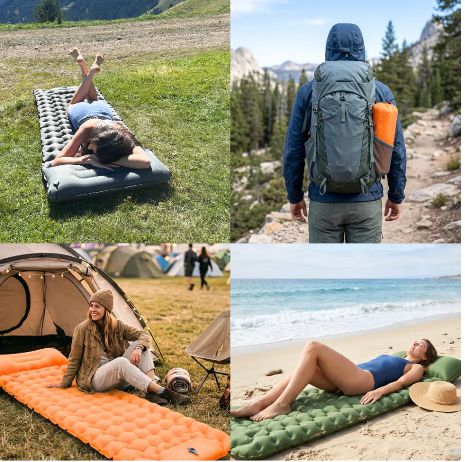 Aufblasbare Isomatte Outdoor Ultraleicht Kompakt
