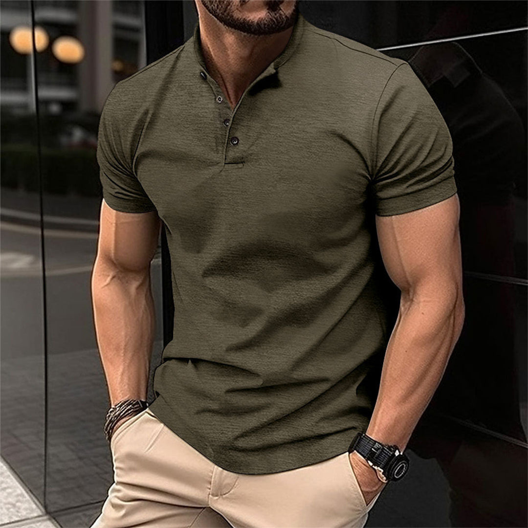 Carson | Klassisches Poloshirt für Herren mit Atmungsaktiver Baumwollmischung | Stilvolles Freizeitoberteil für Jeden Anlass 0