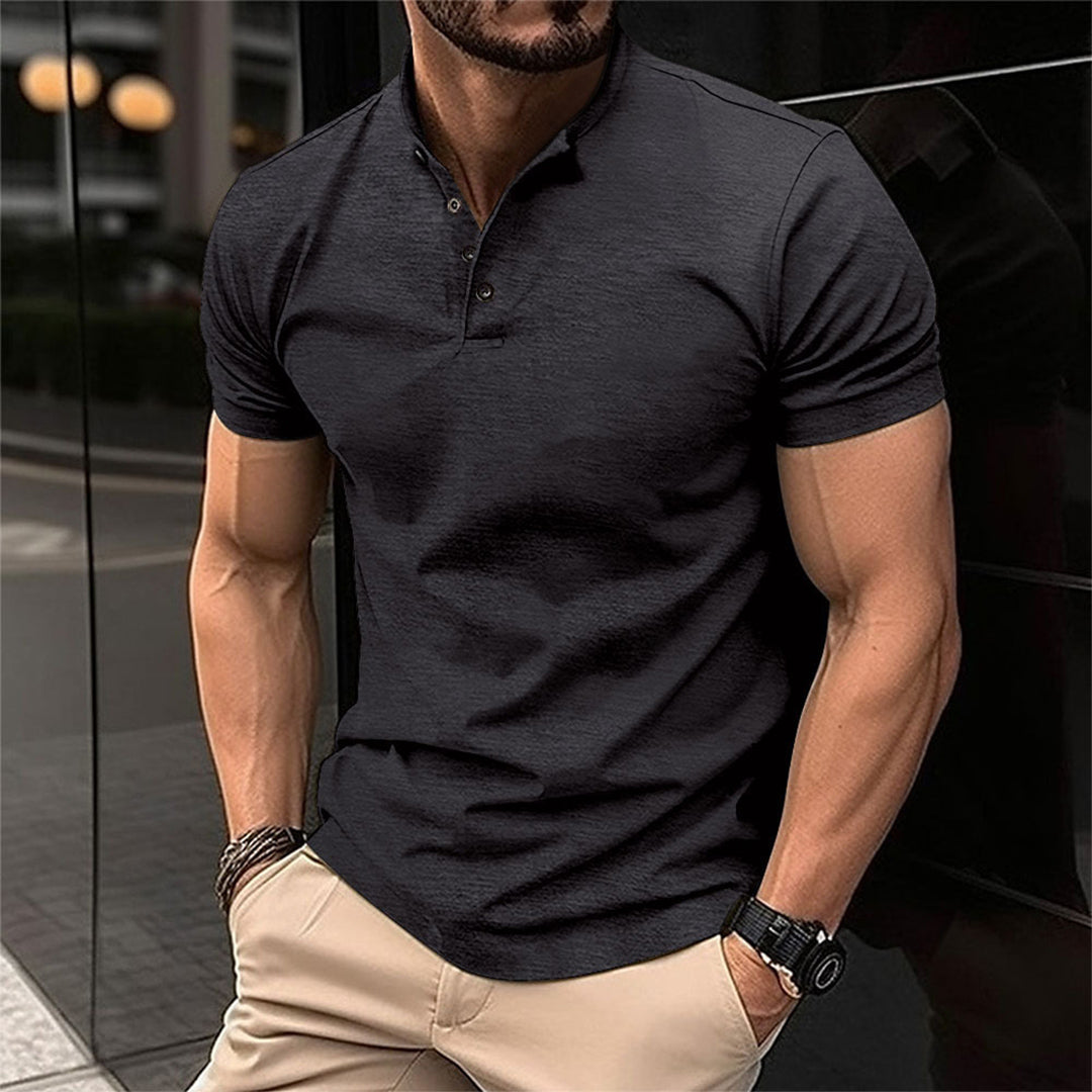 Carson | Klassisches Poloshirt für Herren mit Atmungsaktiver Baumwollmischung | Stilvolles Freizeitoberteil für Jeden Anlass 1