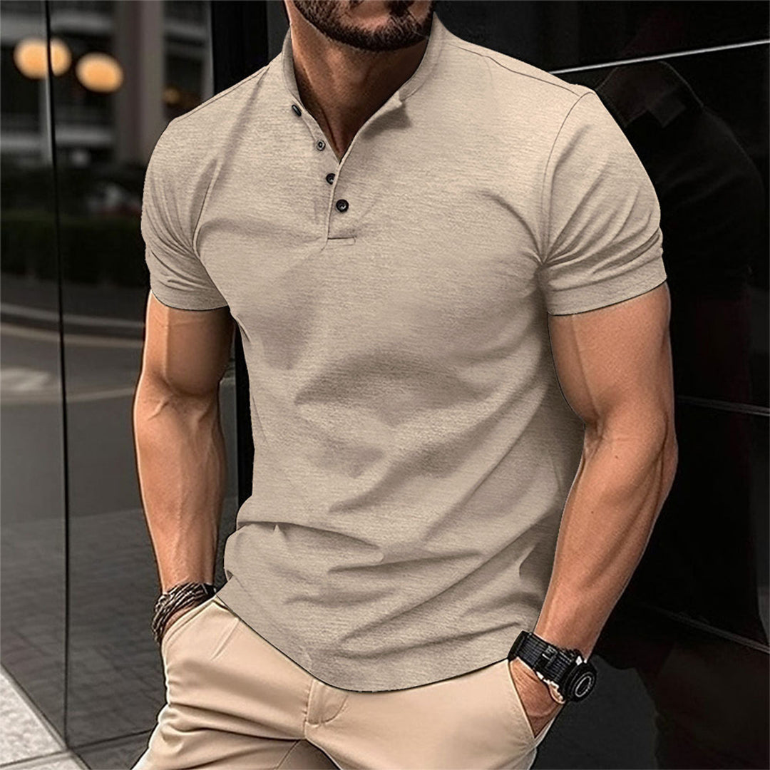 Carson | Klassisches Poloshirt für Herren mit Atmungsaktiver Baumwollmischung | Stilvolles Freizeitoberteil für Jeden Anlass 2