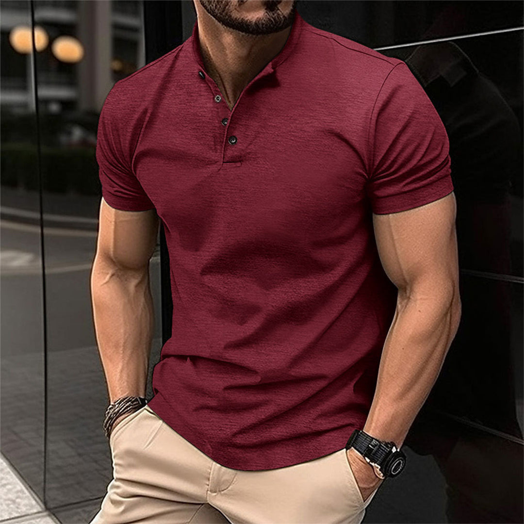 Carson | Klassisches Poloshirt für Herren mit Atmungsaktiver Baumwollmischung | Stilvolles Freizeitoberteil für Jeden Anlass 3