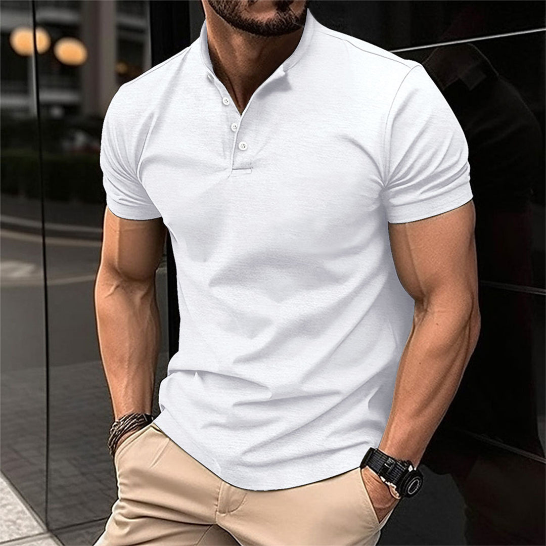 Carson | Klassisches Poloshirt für Herren mit Atmungsaktiver Baumwollmischung | Stilvolles Freizeitoberteil für Jeden Anlass 4