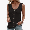 Casual Shirt Lang Damen mit Rundhalsausschnitt und Kurzen Ärmeln