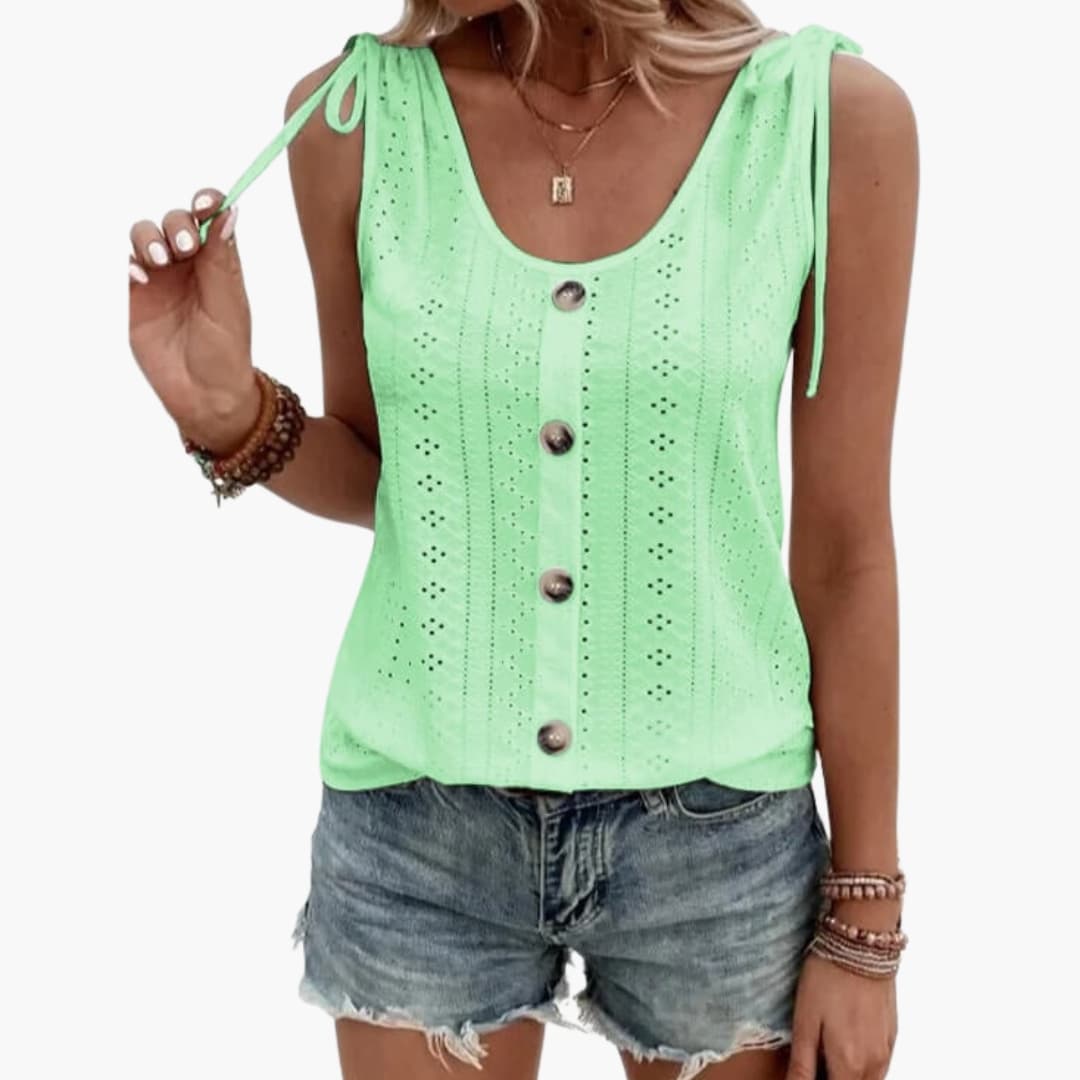 Casual Shirt Lang Damen mit Rundhalsausschnitt und Kurzen Ärmeln 8