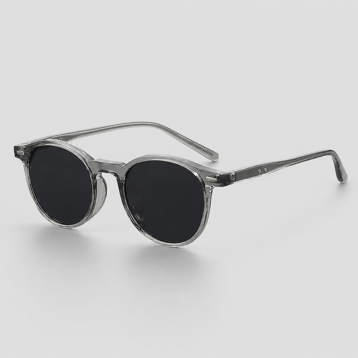 Sonnenbrille Herren Rund Retro Vollrand Outdoor
