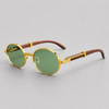 Sonnenbrille Herren Rund Metall Freizeit & Sommer