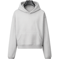 Herren Hoodie Relaxed Fit Freizeit Lässig