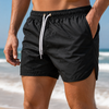 Herren Badehose Schnelltrocknend | Bequeme Schwimmhose für Strand, Pool & Sommer