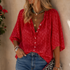 Leichte Bluse Damen | Eleganter Casual-Stil für Sommer, Alltag & Freizeit