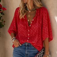 Leichte Bluse Damen | Eleganter Casual-Stil für Sommer, Alltag & Freizeit