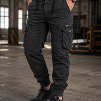 Herren Cargo Jogger Hose | Bequem, Lässig & Komfortabel für Freizeit & Alltag
